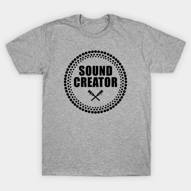 Sound Creator T-Shirt by Tee4daily